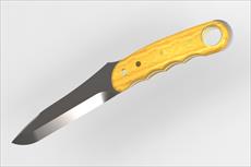 چاقوی طراحی شده در سالیدورک و کتیا