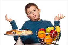 پاورپوینت نقش تغذیه در پیشگیری و کنترل  چاقی کودکان